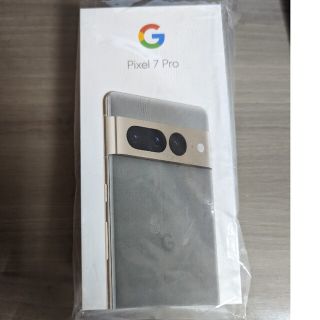 Pixel 7pro 128GB ハゼル(スマートフォン本体)