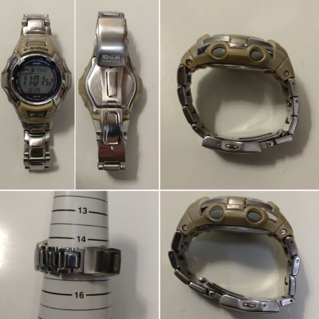 G-SHOCK(ジーショック)の4158c CASIO G-SHOCK MTG-900 メンズ タフソーラー メンズの時計(腕時計(デジタル))の商品写真