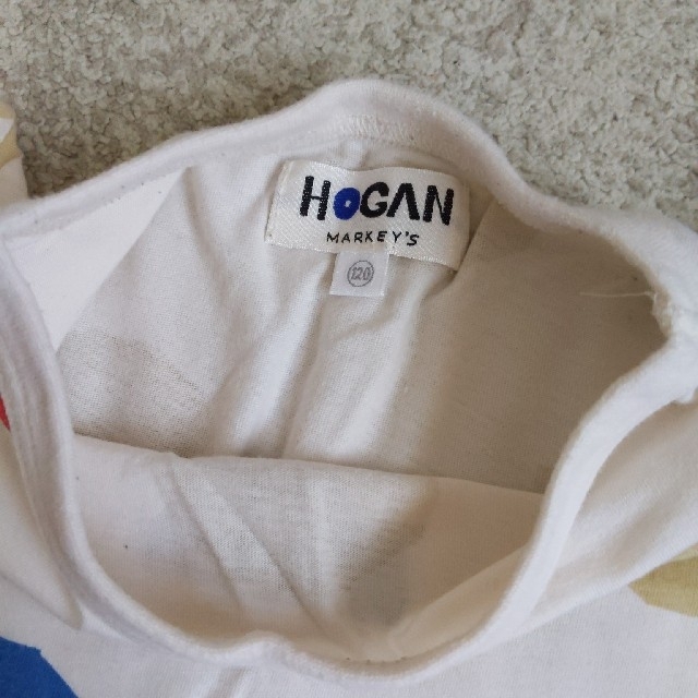 MARKEY'S(マーキーズ)のＨＯＧＡＮ　マーキーズ　ロンティー キッズ/ベビー/マタニティのキッズ服男の子用(90cm~)(Tシャツ/カットソー)の商品写真