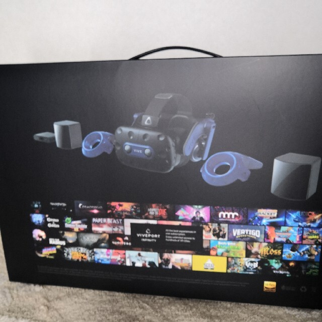 HTC VIVE Pro 2 Full kit HTC VIVE Pro 2 Full kit
