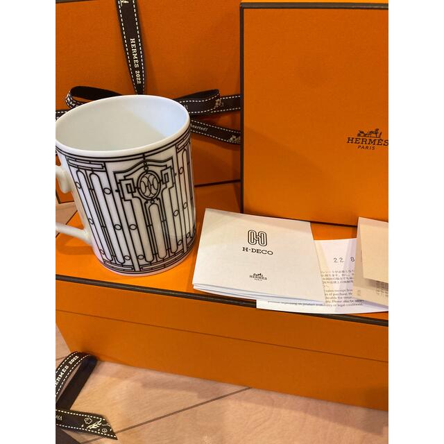 Hermes(エルメス)のエルメス HERMES H DECO Hermes H Deco mug インテリア/住まい/日用品のキッチン/食器(グラス/カップ)の商品写真