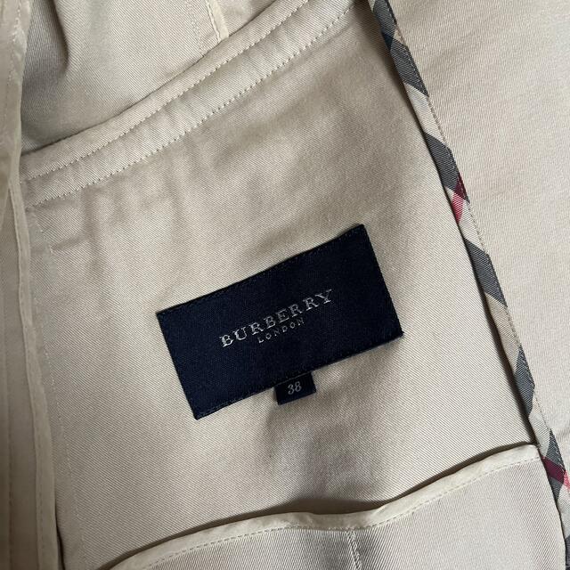 BURBERRY(バーバリー)のバーバリー  ジャケット38 レディースのトップス(シャツ/ブラウス(長袖/七分))の商品写真