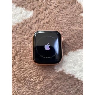 アップルウォッチ(Apple Watch)のApple watch series4★GPS+Cellularピンク40mm(スマートフォン本体)