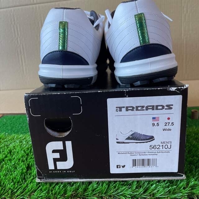 FootJoy(フットジョイ)のフットジョイ　27.5w スポーツ/アウトドアのゴルフ(シューズ)の商品写真