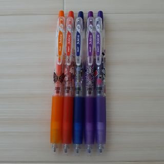 パイロット(PILOT)のPILOT Juice ジュース ANNA SUI アナスイ 5本セット 限定(ペン/マーカー)