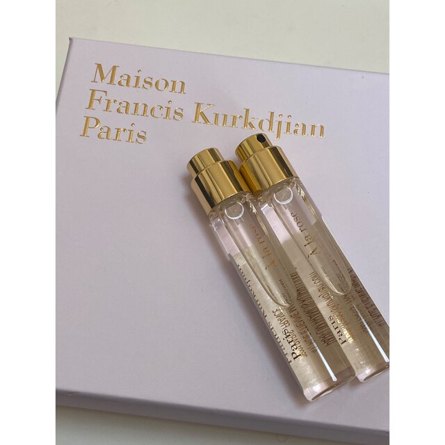 2本 メゾン フランシス クルジャン ア ラ ローズ EDP 11ml