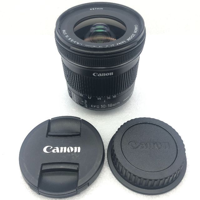 【訳あり、クモリあり】 CANON EF-S 10-18mm IS STM