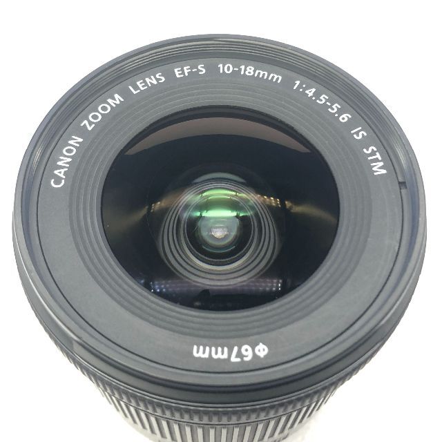 【訳あり、クモリあり】 CANON EF-S 10-18mm IS STM