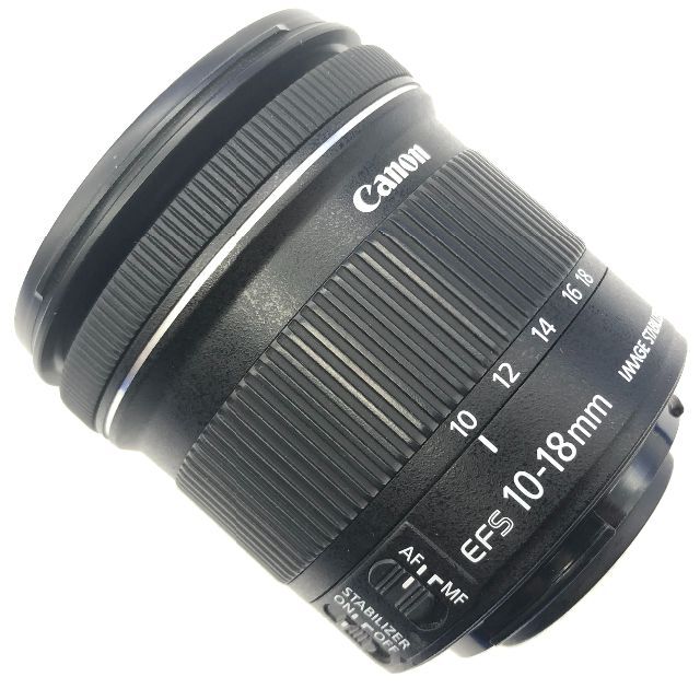 【訳あり、クモリあり】 CANON EF-S 10-18mm IS STM