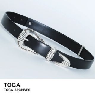 トーガ(TOGA)の11/5まで限定値下げ　22AW 新品未使用　TOGA BELT(ベルト)