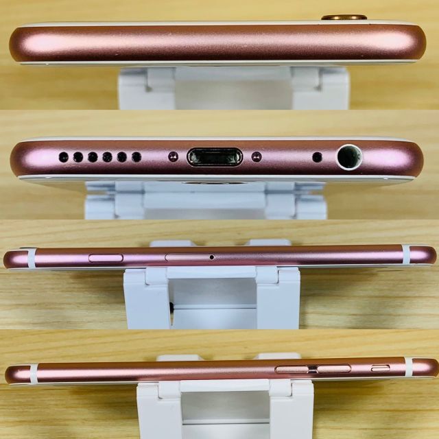 Apple(アップル)の美品 SIMﾌﾘｰ iPhone6s 32GB BL100% P48 スマホ/家電/カメラのスマートフォン/携帯電話(スマートフォン本体)の商品写真