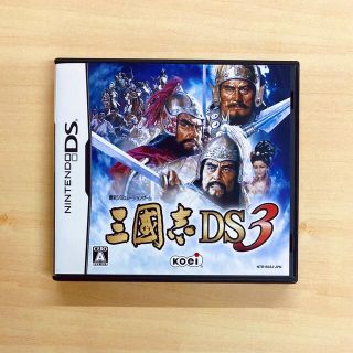 コーエーテクモゲームス(Koei Tecmo Games)の[番号D0162] ニンテンドーDS 三國志 DS 3(携帯用ゲームソフト)