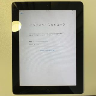 iPad 2世代, A1396 ジャンク(タブレット)