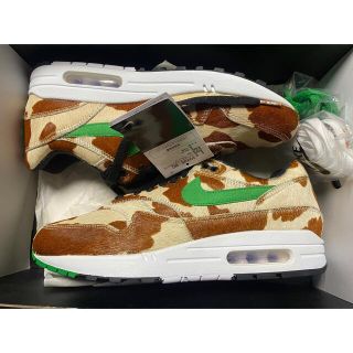 ナイキ(NIKE)のNIKE ATMOS AIR MAX 1 DLX ANIMAL PACK 3.0(スニーカー)