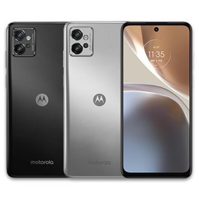 新品未開封 MOTOROLA モトローラ moto g32 ミネラルグレイ！