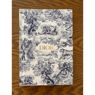 ディオール(Dior)のDior ディオール ビューティー オリジナル ノート ノベルティ 未使用(ノベルティグッズ)