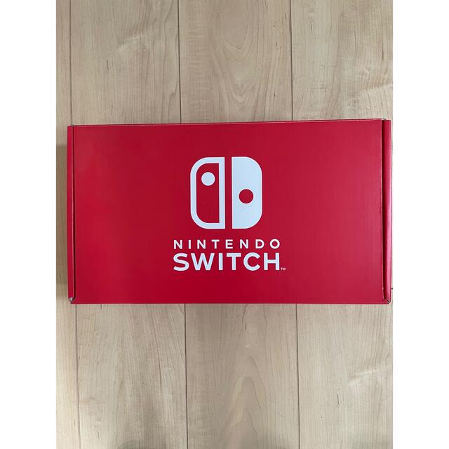 Nintendo Switch本体　ブルー✖️ネオンイエロー