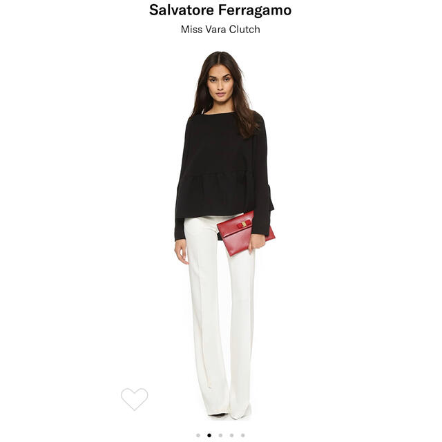 Salvatore Ferragamo(サルヴァトーレフェラガモ)のフェラガモ　クラッチバッグ レディースのバッグ(クラッチバッグ)の商品写真