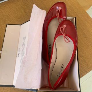 レペット(repetto)のレペット　赤　repetto バレエシューズ(バレエシューズ)