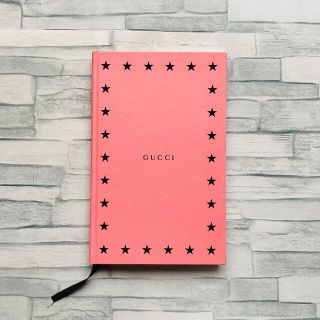 グッチ(Gucci)の【非売品】GUCCI  ノベルティ ノート (ノート/メモ帳/ふせん)