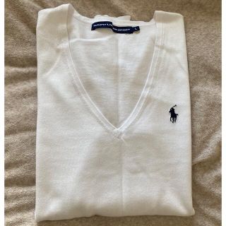 ラルフローレン(Ralph Lauren)のラルフローレン　Vネックセーター(ニット/セーター)