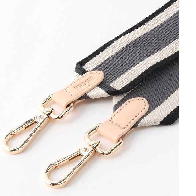 L'Appartement DEUXIEME CLASSE(アパルトモンドゥーズィエムクラス)の【GOOD GRIEF!/グッドグリーフ】Border Belt(6cm) レディースのファッション小物(ベルト)の商品写真