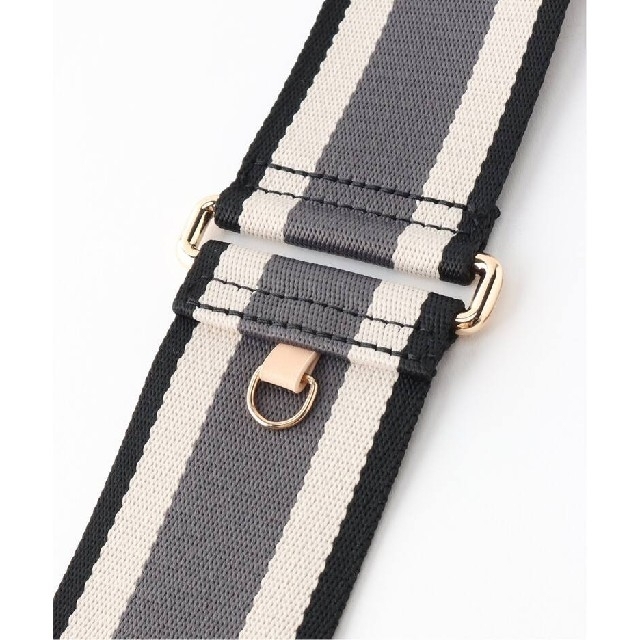 L'Appartement DEUXIEME CLASSE(アパルトモンドゥーズィエムクラス)の【GOOD GRIEF!/グッドグリーフ】Border Belt(6cm) レディースのファッション小物(ベルト)の商品写真