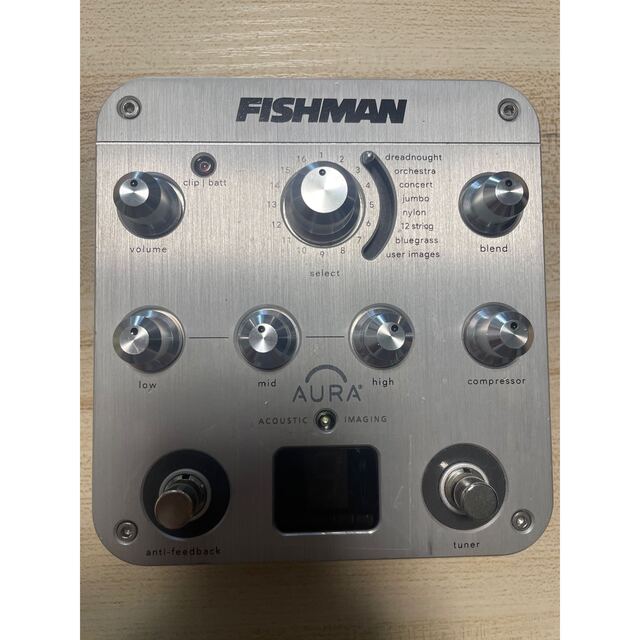 FISHMAN Aura Spectrum DI Preamp 第一ネット 19086円引き www ...