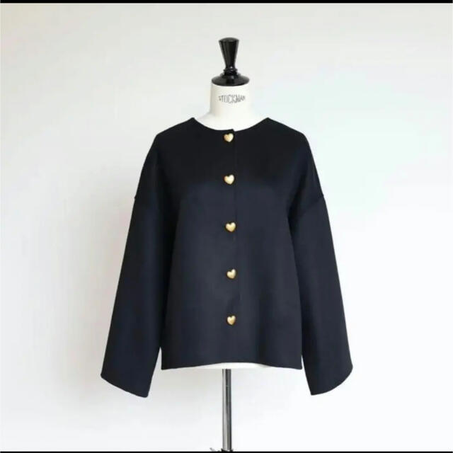 新品未使用 river jacket navy