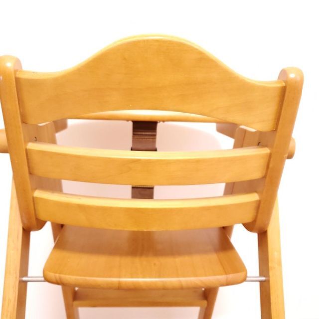KATOJI(カトージ)のKATOJI カトージ 木製ハイチェア　ベビーチェア　折り畳みチェア インテリア/住まい/日用品の椅子/チェア(折り畳みイス)の商品写真