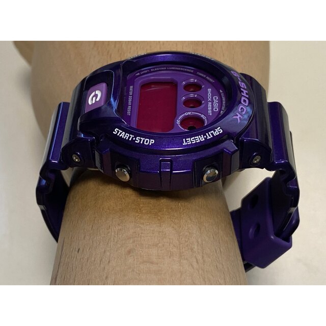 クレイジーカラー/G-SHOCK/メタリック/ビンテージ/DW-6900/三つ目