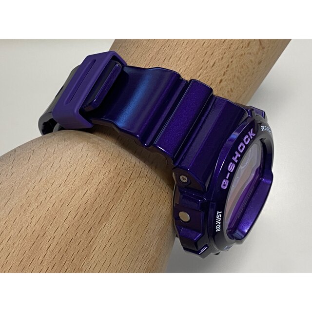 クレイジーカラー/G-SHOCK/メタリック/ビンテージ/DW-6900/三つ目