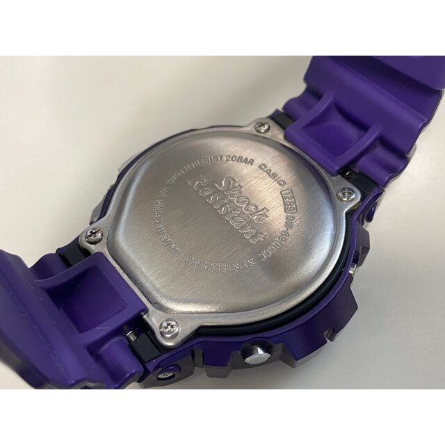 クレイジーカラー/G-SHOCK/メタリック/ビンテージ/DW-6900/三つ目