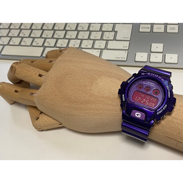 クレイジーカラー/G-SHOCK/メタリック/ビンテージ/DW-6900/三つ目