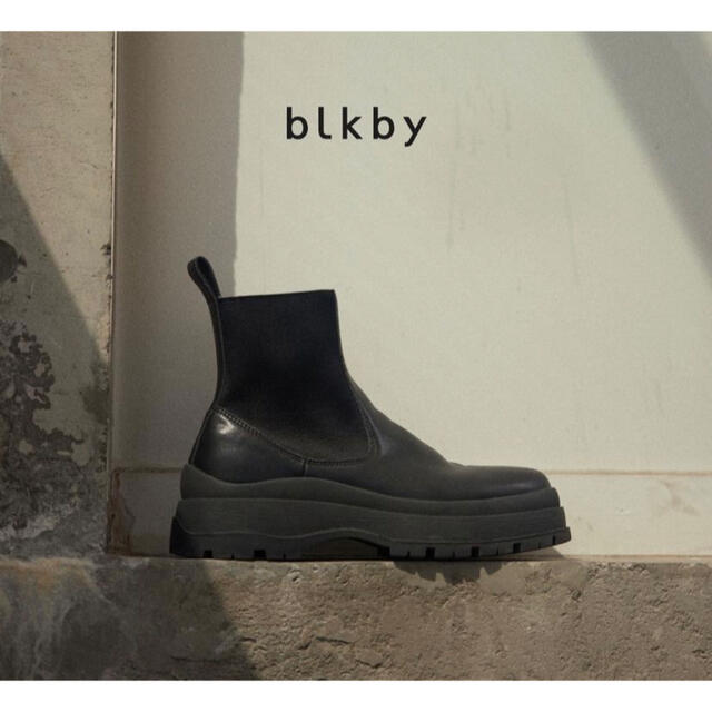 black by moussy サイドゴアブーツ-