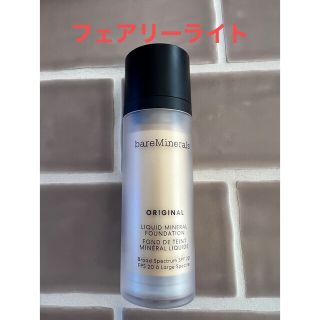 ベアミネラル(bareMinerals)のベアミネラル オリジナル リキッド ミネラル ファンデーション 03 30ml(ファンデーション)