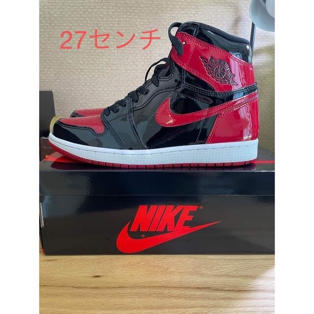 NIKE AIR JORDAN 1 RETRO HIGH OG 27センチ