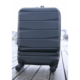 爽やか 水色 ❢ キャリーケース フロントオープン TSAロック スーツケース