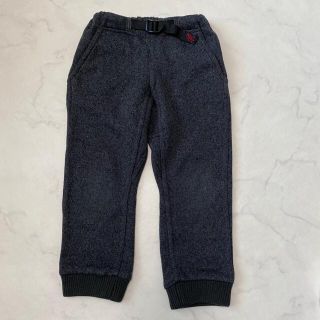 グラミチ(GRAMICCI)の【グラミチ】ボンディングニットフリースキッズリブパンツ 110(パンツ/スパッツ)