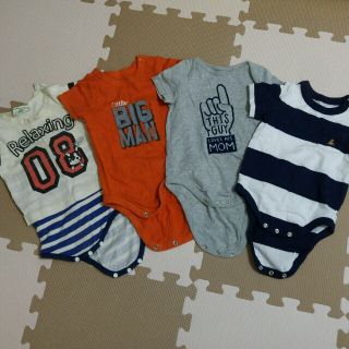 ベビーギャップ(babyGAP)のgapbaby＊ロンパース(ロンパース)