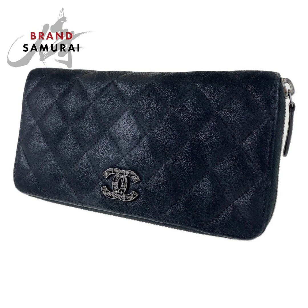 CHANEL シャネル マトラッセ ココマーク ブラック ゴートスキン