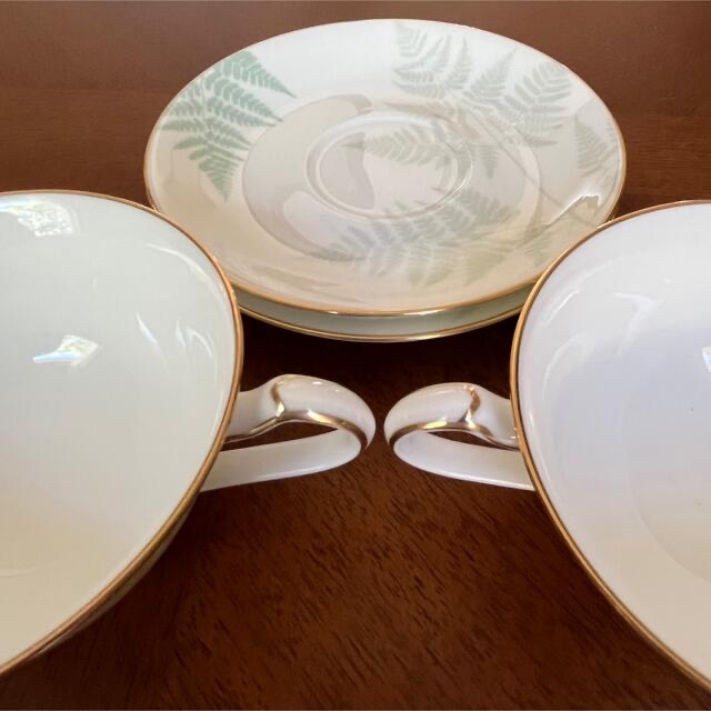 noritake  食器　ペア　新品　未使用品