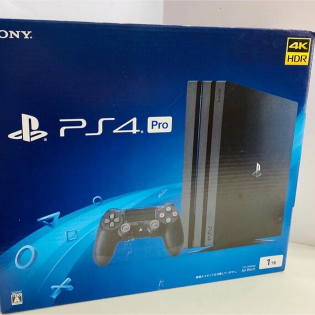 SONY PlayStation4 Pro 本体　CUH-7200B B01