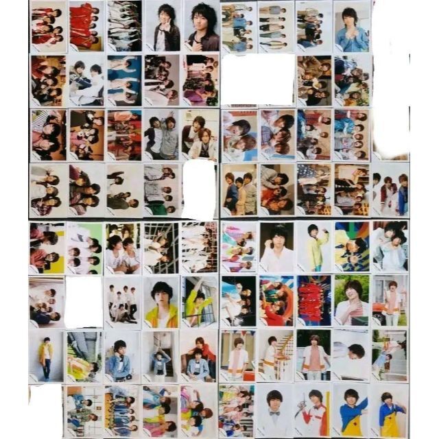 知念侑李 Hey!Say!Jump 写真 500枚 ソロ 混合 集合 フォトセ