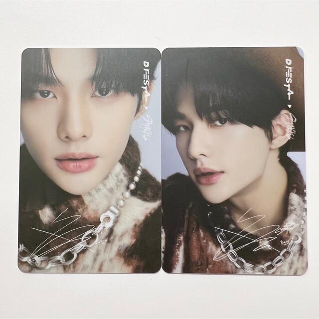 取寄商品 D'FESTA DFESTA straykids ヒョンジン トレカセット