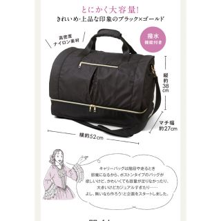 フェリシモ(FELISSIMO)の旅行用ボストンバッグ⭐︎フェリシモ⭐︎完売カラー(ボストンバッグ)