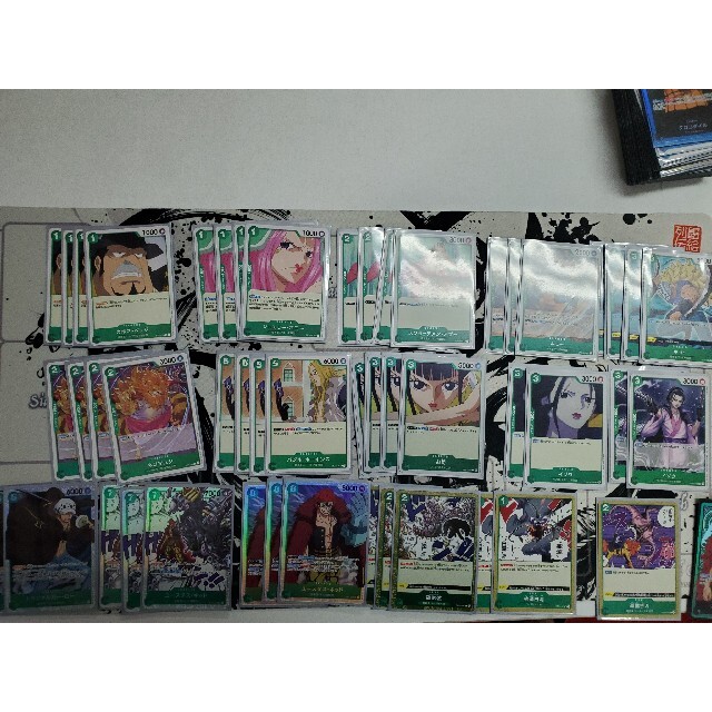 ワンピースカードゲーム 緑キッドデッキ 最高級品 エンタメ/ホビー
