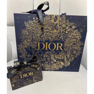 ディオール(Dior)のDior ディオール ショッパー ギフトボックス バッグ2022年 ホリデー限定(ショップ袋)