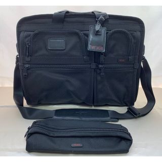 トゥミ(TUMI)の【TUMI】アルファ T-Pass ラージスクリーンブリーフ 26514DH(ビジネスバッグ)