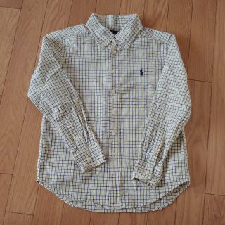 ラルフローレン(Ralph Lauren)の最終値下げ　美品　ラルフローレン　チェックシャツ　140(ブラウス)